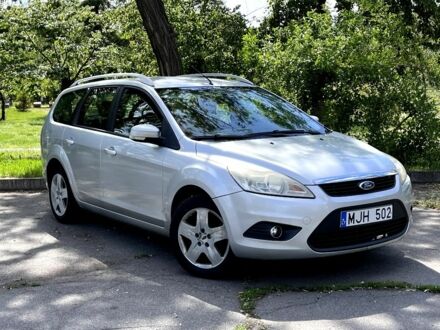 Форд Фокус 2008 в Кривом Роге на Automoto.ua Серый Форд Фокус, объемом двигателя 1.8 л и пробегом 290 тыс. км за 2900 $, фото 1 на Automoto.ua