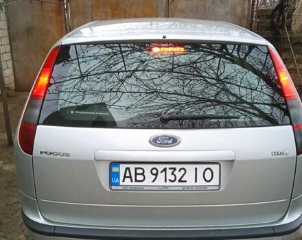 Серый Форд Фокус, объемом двигателя 1.56 л и пробегом 230 тыс. км за 5200 $, фото 1 на Automoto.ua