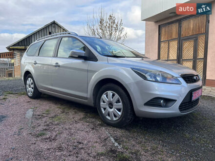 Сірий Форд Фокус, об'ємом двигуна 1.6 л та пробігом 237 тис. км за 5350 $, фото 1 на Automoto.ua