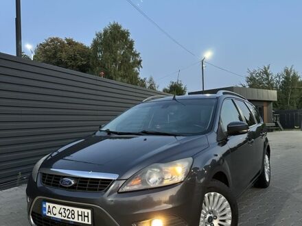 Сірий Форд Фокус, об'ємом двигуна 2 л та пробігом 280 тис. км за 5100 $, фото 1 на Automoto.ua