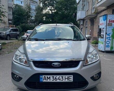 Сірий Форд Фокус, об'ємом двигуна 1.6 л та пробігом 296 тис. км за 4900 $, фото 1 на Automoto.ua
