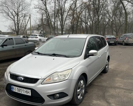 Сірий Форд Фокус, об'ємом двигуна 1.6 л та пробігом 335 тис. км за 4700 $, фото 1 на Automoto.ua