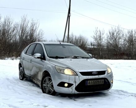 Серый Форд Фокус, объемом двигателя 1.8 л и пробегом 222 тыс. км за 4500 $, фото 1 на Automoto.ua