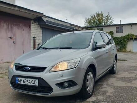 Сірий Форд Фокус, об'ємом двигуна 1.56 л та пробігом 273 тис. км за 5300 $, фото 1 на Automoto.ua