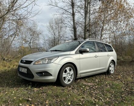 Сірий Форд Фокус, об'ємом двигуна 2 л та пробігом 184 тис. км за 3000 $, фото 1 на Automoto.ua