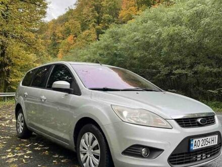 Форд Фокус 2008 в Перечине на Automoto.ua Серый Форд Фокус, объемом двигателя 1.6 л и пробегом 300 тыс. км за 5000 $, фото 1 на Automoto.ua