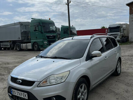 Форд Фокус 2008 в Зборов на Automoto.ua Серый Форд Фокус, объемом двигателя 1.6 л и пробегом 220 тыс. км за 5700 $, фото 1 на Automoto.ua
