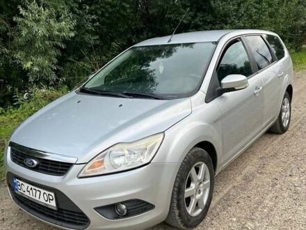 Серый Форд Фокус, объемом двигателя 1.6 л и пробегом 280 тыс. км за 5000 $, фото 1 на Automoto.ua