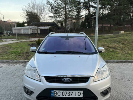 Серый Форд Фокус, объемом двигателя 2 л и пробегом 293 тыс. км за 6300 $, фото 1 на Automoto.ua