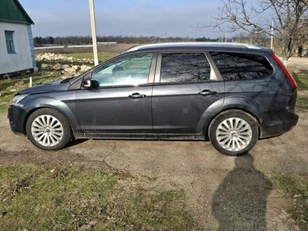 Серый Форд Фокус, объемом двигателя 1.56 л и пробегом 295 тыс. км за 3650 $, фото 1 на Automoto.ua