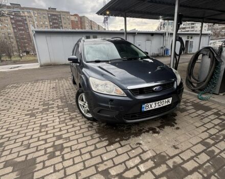 Серый Форд Фокус, объемом двигателя 1.8 л и пробегом 3 тыс. км за 2700 $, фото 1 на Automoto.ua