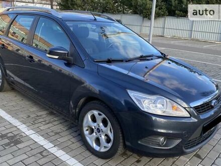 Серый Форд Фокус, объемом двигателя 1.6 л и пробегом 220 тыс. км за 6000 $, фото 1 на Automoto.ua