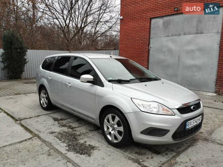 Форд Фокус 2008 в Старой Синяве на Automoto.ua Серый Форд Фокус, объемом двигателя 1.6 л и пробегом 255 тыс. км за 5200 $, фото 1 на Automoto.ua