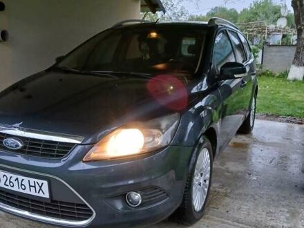 Серый Форд Фокус, объемом двигателя 1.56 л и пробегом 274 тыс. км за 4600 $, фото 1 на Automoto.ua