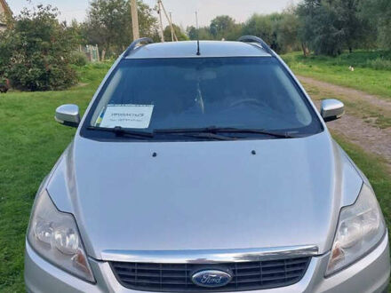 Сірий Форд Фокус, об'ємом двигуна 1.6 л та пробігом 295 тис. км за 5300 $, фото 1 на Automoto.ua