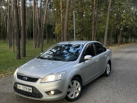 Серый Форд Фокус, объемом двигателя 1.6 л и пробегом 246 тыс. км за 3700 $, фото 1 на Automoto.ua