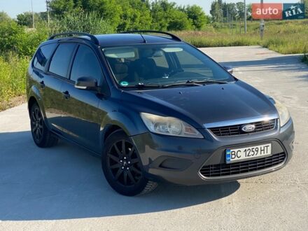 Сірий Форд Фокус, об'ємом двигуна 1.6 л та пробігом 320 тис. км за 4850 $, фото 1 на Automoto.ua
