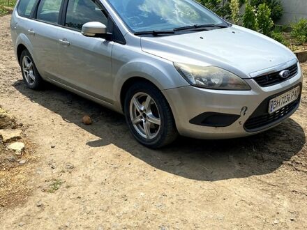 Серый Форд Фокус, объемом двигателя 1.8 л и пробегом 0 тыс. км за 4000 $, фото 1 на Automoto.ua