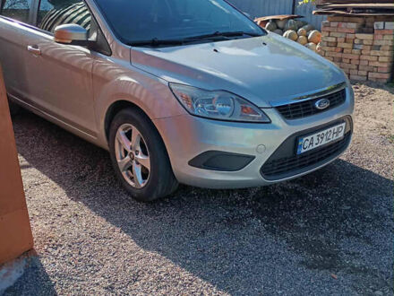 Форд Фокус 2008 в Черкассах на Automoto.ua Серый Форд Фокус, объемом двигателя 1.6 л и пробегом 233 тыс. км за 5500 $, фото 1 на Automoto.ua
