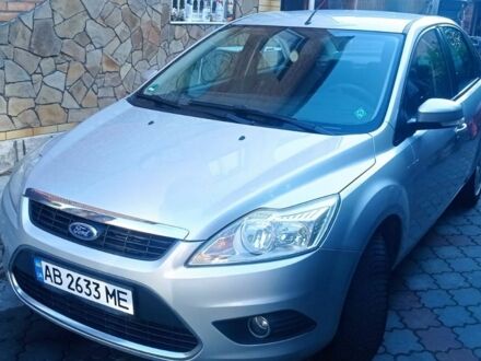 Сірий Форд Фокус, об'ємом двигуна 1.6 л та пробігом 209 тис. км за 5900 $, фото 1 на Automoto.ua