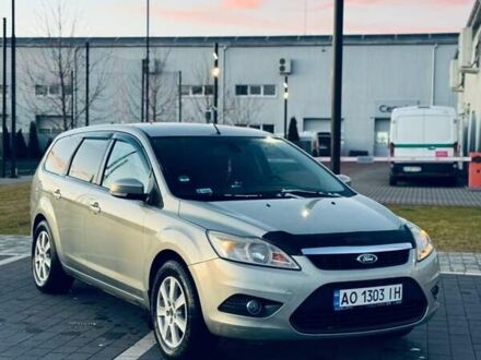 Серый Форд Фокус, объемом двигателя 1.6 л и пробегом 306 тыс. км за 4599 $, фото 1 на Automoto.ua