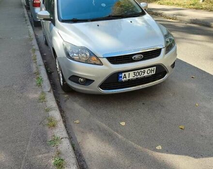 Сірий Форд Фокус, об'ємом двигуна 1.6 л та пробігом 230 тис. км за 5800 $, фото 1 на Automoto.ua