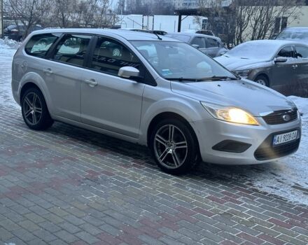 Серый Форд Фокус, объемом двигателя 1.6 л и пробегом 319 тыс. км за 4999 $, фото 1 на Automoto.ua