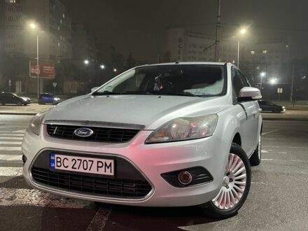 Серый Форд Фокус, объемом двигателя 1.6 л и пробегом 255 тыс. км за 6500 $, фото 1 на Automoto.ua