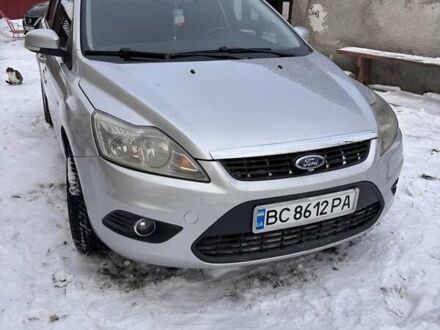 Сірий Форд Фокус, об'ємом двигуна 1.6 л та пробігом 192 тис. км за 5600 $, фото 1 на Automoto.ua