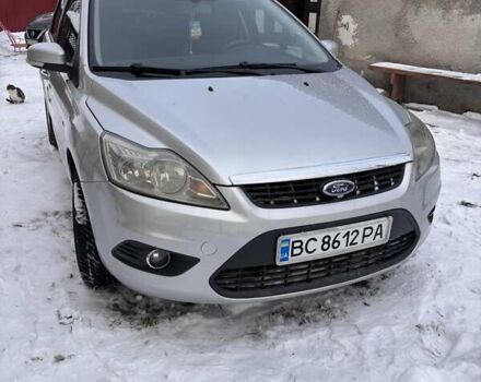 Серый Форд Фокус, объемом двигателя 1.6 л и пробегом 192 тыс. км за 5600 $, фото 1 на Automoto.ua