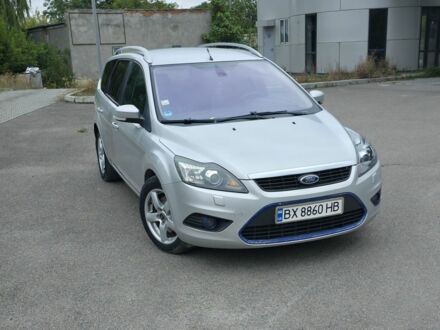 Сірий Форд Фокус, об'ємом двигуна 2 л та пробігом 280 тис. км за 4615 $, фото 1 на Automoto.ua