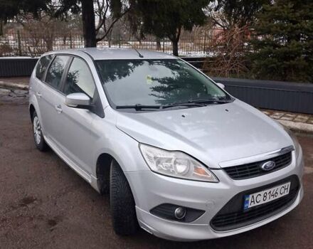 Серый Форд Фокус, объемом двигателя 1.56 л и пробегом 470 тыс. км за 4400 $, фото 1 на Automoto.ua