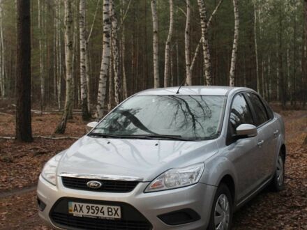 Сірий Форд Фокус, об'ємом двигуна 1.6 л та пробігом 152 тис. км за 6200 $, фото 1 на Automoto.ua