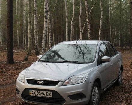 Серый Форд Фокус, объемом двигателя 1.6 л и пробегом 152 тыс. км за 6200 $, фото 1 на Automoto.ua