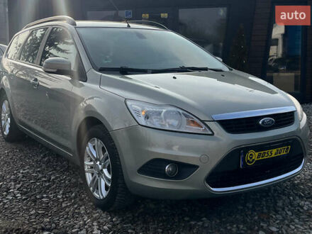 Серый Форд Фокус, объемом двигателя 1.6 л и пробегом 161 тыс. км за 6999 $, фото 1 на Automoto.ua