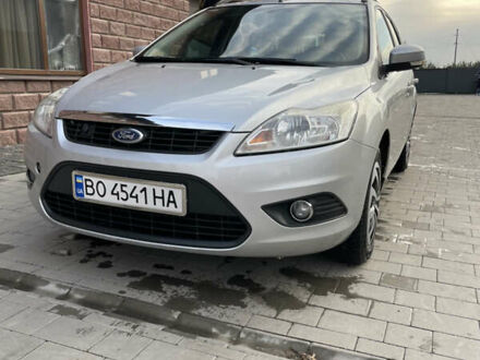 Сірий Форд Фокус, об'ємом двигуна 1.8 л та пробігом 221 тис. км за 4300 $, фото 1 на Automoto.ua