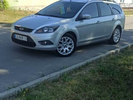 Сірий Форд Фокус, об'ємом двигуна 1.6 л та пробігом 228 тис. км за 5799 $, фото 1 на Automoto.ua