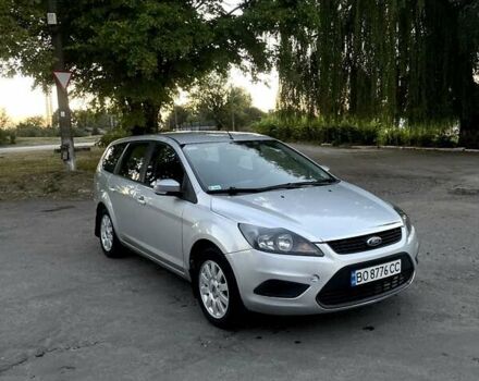 Сірий Форд Фокус, об'ємом двигуна 1.6 л та пробігом 336 тис. км за 4400 $, фото 1 на Automoto.ua