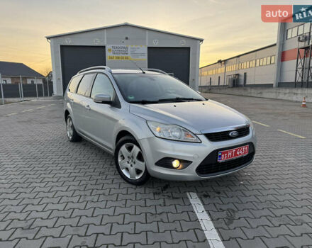 Сірий Форд Фокус, об'ємом двигуна 1.6 л та пробігом 230 тис. км за 4599 $, фото 1 на Automoto.ua