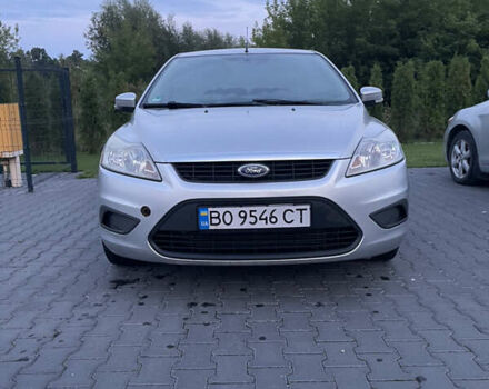 Сірий Форд Фокус, об'ємом двигуна 1.56 л та пробігом 242 тис. км за 4600 $, фото 1 на Automoto.ua
