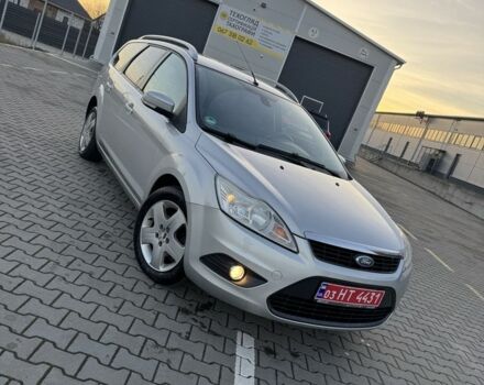 Сірий Форд Фокус, об'ємом двигуна 1.6 л та пробігом 230 тис. км за 4599 $, фото 1 на Automoto.ua