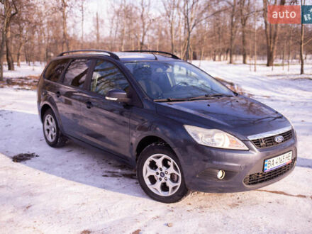Форд Фокус 2008 в Кропивницком (Кировограде) на Automoto.ua Серый Форд Фокус, объемом двигателя 1.8 л и пробегом 209 тыс. км за 5499 $, фото 1 на Automoto.ua
