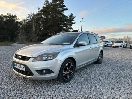 Серый Форд Фокус, объемом двигателя 1.6 л и пробегом 245 тыс. км за 5400 $, фото 1 на Automoto.ua