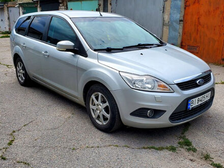 Сірий Форд Фокус, об'ємом двигуна 1.6 л та пробігом 240 тис. км за 4400 $, фото 1 на Automoto.ua