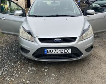 Сірий Форд Фокус, об'ємом двигуна 1.6 л та пробігом 255 тис. км за 5000 $, фото 1 на Automoto.ua