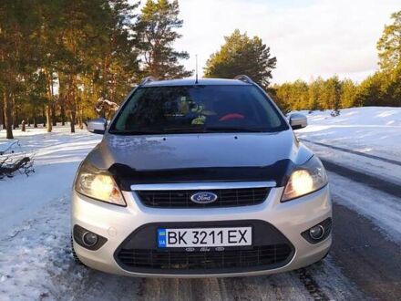 Форд Фокус 2008 в Сарнах на Automoto.ua Серый Форд Фокус, объемом двигателя 0 л и пробегом 200 тыс. км за 6200 $, фото 1 на Automoto.ua
