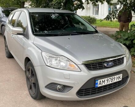Сірий Форд Фокус, об'ємом двигуна 1.6 л та пробігом 310 тис. км за 5200 $, фото 1 на Automoto.ua