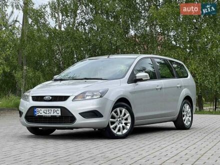 Форд Фокус 2008 в Дрогобыче на Automoto.ua Серый Форд Фокус, объемом двигателя 1.6 л и пробегом 216 тыс. км за 5500 $, фото 1 на Automoto.ua