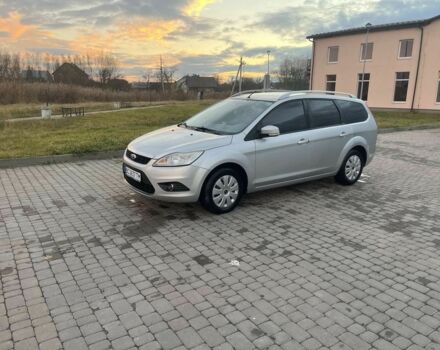 Сірий Форд Фокус, об'ємом двигуна 1.6 л та пробігом 280 тис. км за 4300 $, фото 1 на Automoto.ua