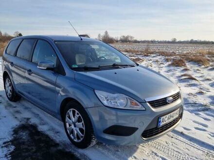 Серый Форд Фокус, объемом двигателя 1.6 л и пробегом 215 тыс. км за 5800 $, фото 1 на Automoto.ua